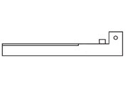 gbc sattelabdeckung per Cucitrice Skrebba Skre-Ring 208 SKR20505