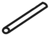 gbc kanalstift diametro 4mm, lunghezza 19,5mm SKR20507.