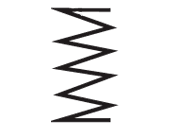 gbc gelenkfeder per Cucitrice Skrebba Skre-Ring 208 SKR20510