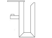 gbc tischanschraubwinkel Per cucitrice Skre-Tronic Falz 732. Prodotto originale tedesco. MADE IN GERMANY SKR73203