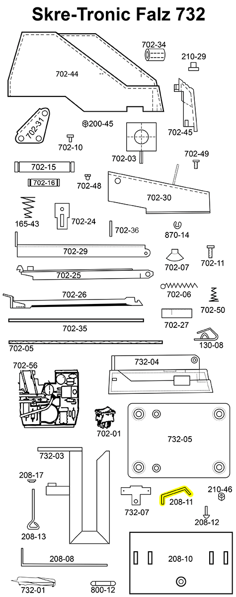 Abstützung. Supporto SKR20811 - immagine aggiuntiva