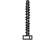 gbc sechskantschraube filetto M5, lunghezza 45mm per Cucitrice Skrebba Skre-Ring 208 SKR20823