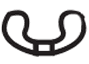 gbc flugelmutter filetto M5 per Cucitrice Skrebba Skre-Ring 208 SKR20825