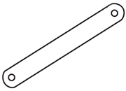 gbc abstandhalter per Cucitrice Skrebba Skre-Ring 208 SKR20826