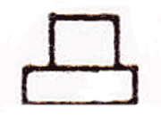 gbc Gummistollen. Gommini Per cucitrice Skrebba 230 (Skre-Block 17/20). Prodotto originale tedesco. MADE IN GERMANY SKR21029