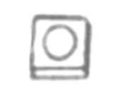 gbc Vierkantmutter M5. Per cucitrice Skrebba 225 (Skre-117/120). Prodotto originale tedesco. MADE IN GERMANY SKR21030