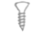 gbc Senkblechschraube Lunghezza 3.9x13mm. Per cucitrice Skrebba 225 (Skre-117/120). Prodotto originale tedesco. MADE IN GERMANY SKR21037