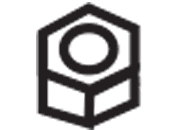 gbc selbstsicherne mutter filetto M5 per Cucitrice Skrebba Skre- 225 SKR21046b