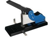 gbc Cucitrice Skre-120 alti spessori Per blocchi con leva, caricamento a pulsante con molla. Utilizza i punti serie 23/8, 23/10, 23/12, 23/13s, 23/15s, 23/17s, 23/20s, 50/8, 50/10, 50/12, 50/13s, 50/15s, 50/17s, 50/20s. Carica fino a 100 punti. Profondit di inserimento 10cm. Capacit di cucitura fino a 200 fogli (16mm). MADE IN GERMANY.