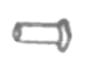 gbc Messindrohrniet Diametro 4x8mm. Per cucitrice Skrebba 225 (Skre-117/120). Prodotto originale tedesco. MADE IN GERMANY SKR21202