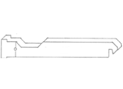 gbc Klammerkanal Per cucitrice Skrebba 225 (Skre-117/120). Prodotto originale tedesco. MADE IN GERMANY.