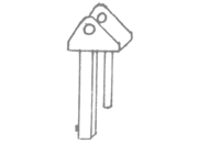 gbc Druckstangenwinkel kompl. Per cucitrice Skrebba 225 (Skre-117/120). Prodotto originale tedesco. MADE IN GERMANY SKR21218