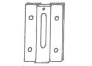 gbc Deckplatte Per cucitrice Skrebba 225 (Skre-117/120). Prodotto originale tedesco. MADE IN GERMANY SKR21220