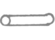 gbc Ausl�serstift Diametro 3x36mm. Per cucitrice Skrebba 225 (Skre-117/120). Prodotto originale tedesco. MADE IN GERMANY SKR21221