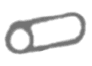 gbc Federumlenkstift Diametro 3x18mm. Per cucitrice Skrebba 225 (Skre-117/120). Prodotto originale tedesco. MADE IN GERMANY SKR21222