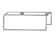 gbc Klammerschieber Per cucitrice Skrebba 225 (Skre-117/120). Prodotto originale tedesco. MADE IN GERMANY.