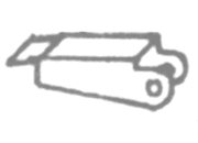 gbc Auslser Per cucitrice Skrebba 225 (Skre-117/120). Prodotto originale tedesco. MADE IN GERMANY SKR21224