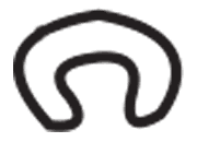 gbc sicherungsscheibe RS4 per Cucitrice Skrebba Skre-Ring 208 SKR21421