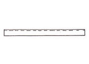 gbc Verst�rktewinkel. Angolo rinforzato  Per cucitrice Skrebba 230 (Skre-Block 17/20). Prodotto originale tedesco. MADE IN GERMANY SKR23035