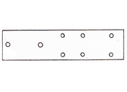 gbc Verstrkteleiste. Barra di rinforzo Per cucitrice Skrebba 230 (Skre-Block 17/20). Prodotto originale tedesco. MADE IN GERMANY SKR23036