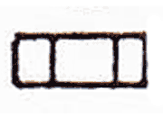 gbc Sechskantmutter. Dado esagonale M 6. Per cucitrice Skrebba 230 (Skre-Block 17/20). Prodotto originale tedesco. MADE IN GERMANY SKR23039