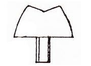 gbc Fl�gelschraube. Serrapollici  Lunghezza 6x10 mm. Per cucitrice Skrebba 230 (Skre-Block 17/20). Prodotto originale tedesco. MADE IN GERMANY SKR23059