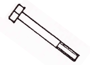 gbc Sechskantschraube. Bullone esagonale SKR23067.