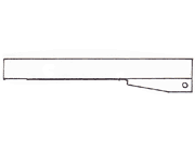 gbc Sattel Per cucitrice Skrebba 230 (Skre-Block 17/20). Prodotto originale tedesco. MADE IN GERMANY SKR23074