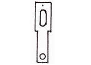 gbc Kralle (storschutzfeder). Aggancio Per cucitrice Skrebba 230 (Skre-Block 17/20). Prodotto originale tedesco. MADE IN GERMANY SKR23080
