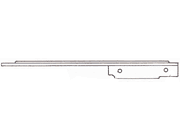 gbc Seitenteil rechts. Pannello laterale destro Per cucitrice Skrebba 230 (Skre-Block 17/20). Prodotto originale tedesco. MADE IN GERMANY.
