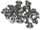 gbc Occhielli 535 per Skrebba Perfo L+N diametro 6mm. MADE IN GERMANY SKR535