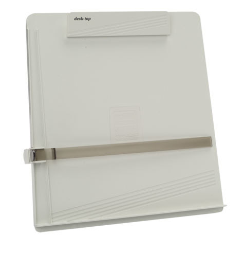 gbc Leggio Skrebba Skre-Desk-Top A4 quer formato A4 (30x30cm), reggicopie da tavolo, orrizontale. Valido aiuto per chi deve copiare documenti mentre � davanti al video. MADE IN GERMANY.