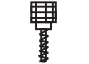 gbc randelschraube filetto m4 per Cucitrice Skrebba Skre-Ring 208 SKR55615