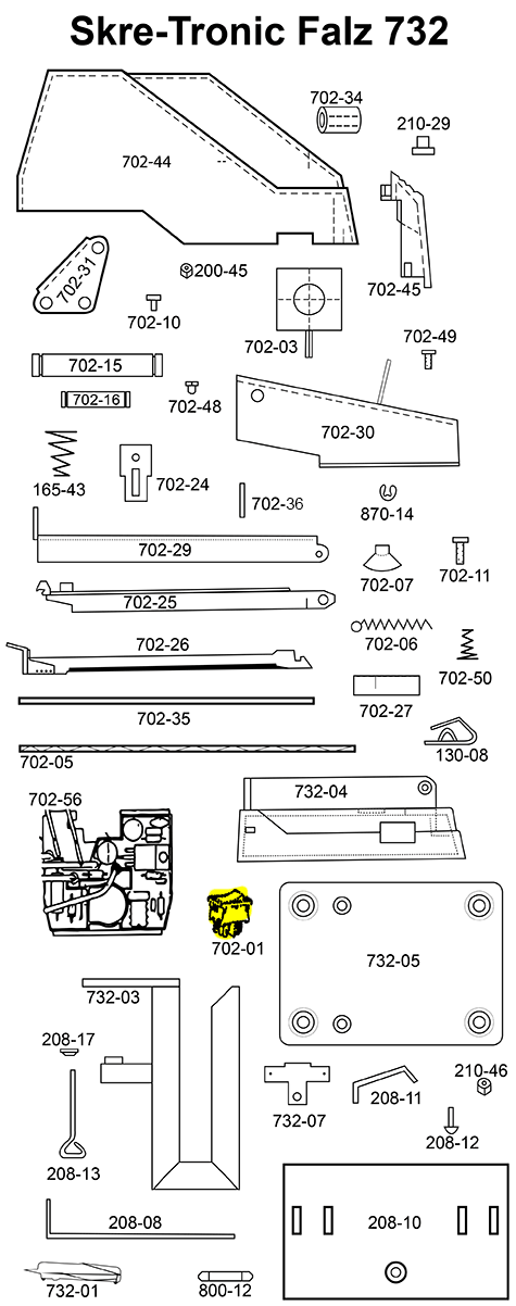 Geräteschalter. Dispositivo interruttore SKR70201 - immagine aggiuntiva