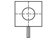 gbc Magnet. Magnete  Per cucitrice Skre-Tronic Falz 732. Prodotto originale tedesco. MADE IN GERMANY.