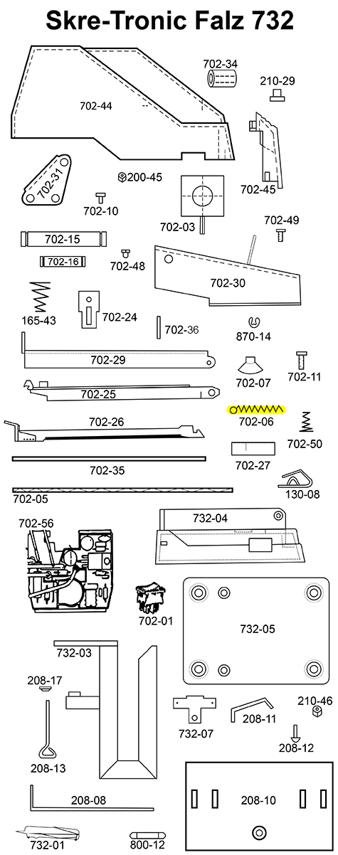 Auslösefeder SKR70206 - immagine aggiuntiva