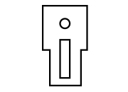 Stoßmesser SKR70224