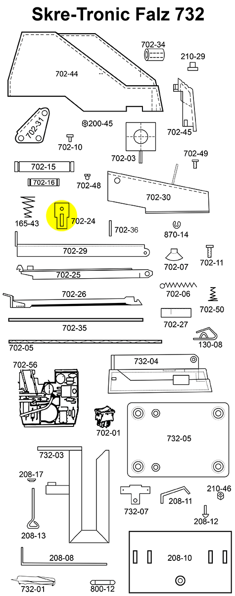 Stoßmesser SKR70224 - immagine aggiuntiva