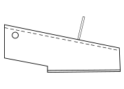 gbc Magnethalter. Supporto magnetico Per cucitrice Skre-Tronic Falz 732. Prodotto originale tedesco. MADE IN GERMANY SKR70236