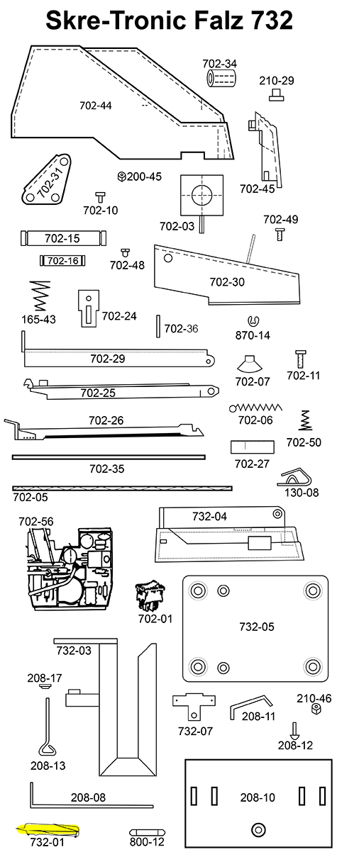 Fußtaster SKR73201 - immagine aggiuntiva