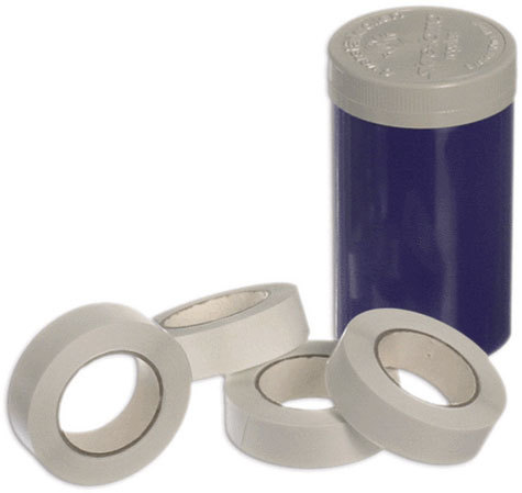 gbc Skre-Weissband nastro rinforzo carta adesiva speciale lunghezza 10 metri, altezza 13mm, colore bianco, confezione da 6 rotoli. MADE IN GERMANY.