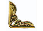 legatoria Angolino metallico similoro 15mm per lato, protegge copertine spesse fino a 1,5mm smm1