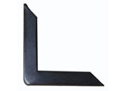 legatoria Angolino metallico brunito 22mm per lato, protegge copertine spesse fino a 3.5mm smm150