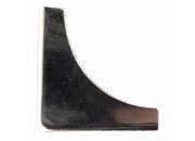 legatoria Angolino metallico canna di fucile 22mm per lato, protegge copertine spesse fino a 4,5mm smm89