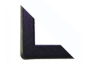 legatoria Angolino metallico blu notte 16mm per lato, protegge copertine spesse fino a 3.5mm smm194