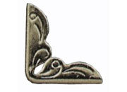 legatoria Angolino metallico verde 15mm per lato, protegge copertine spesse fino a 1,5mm smm276