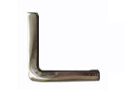 legatoria Angolino metallico canna di fucile 18mm per lato, protegge copertine spesse fino a 3.5mm.