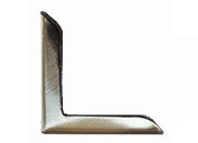 legatoria Angolino metallico bianco 16mm per lato, protegge copertine spesse fino a 2mm smm133