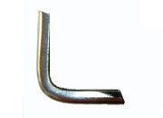 legatoria Angolino metallico canna di fucile 16mm per lato, protegge copertine spesse fino a 2,5mm.