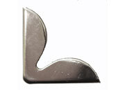 legatoria Angolino metallico verde 15mm per lato, protegge copertine spesse fino a 3mm smm270